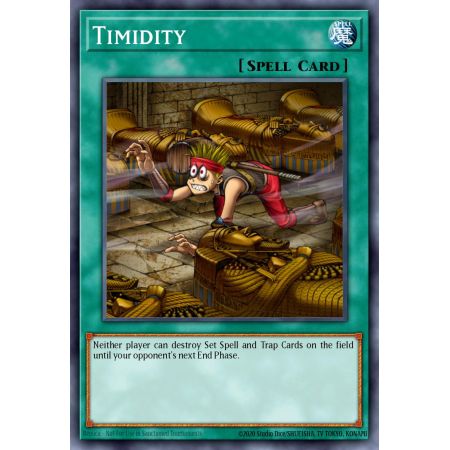 Timidity (Common)