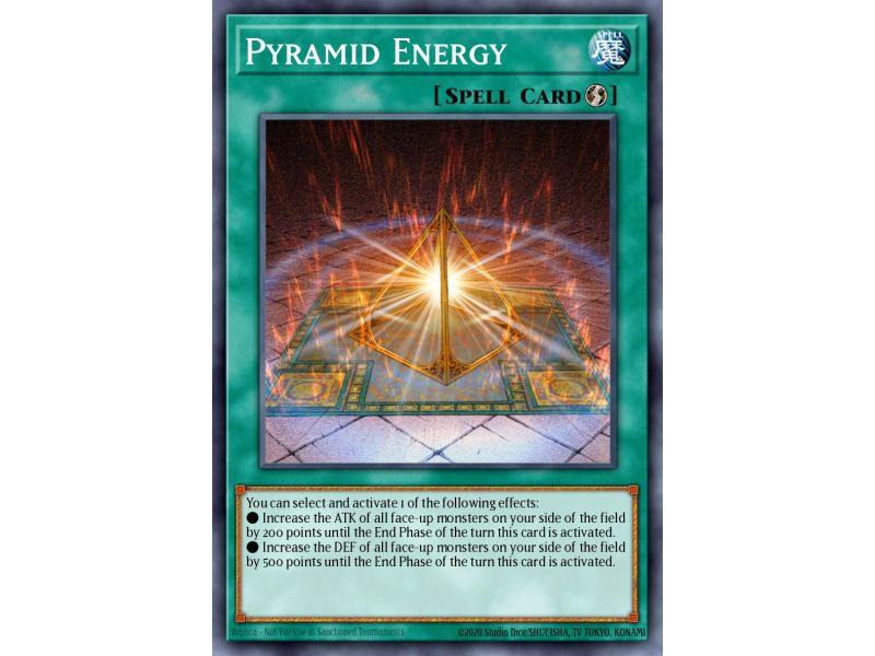 Pyramid Energy (Common)