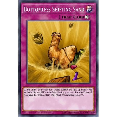 Bottomless Shifting Sand (Common)