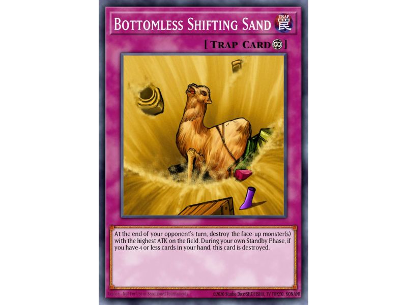 Bottomless Shifting Sand (Common)