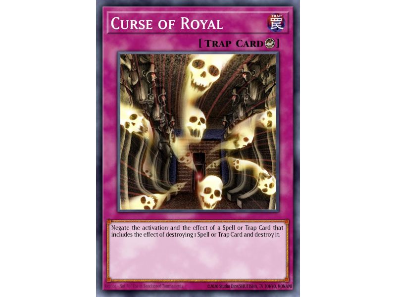 Curse of Royal (Common)