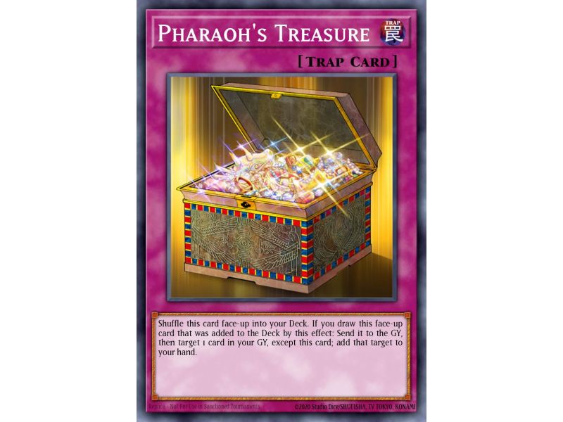Pharaoh's Treasure (Common)