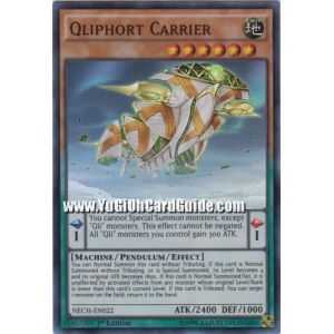 Qliphort Carrier (Super Rare) – The New Challengers | Carta YUGIOH en México