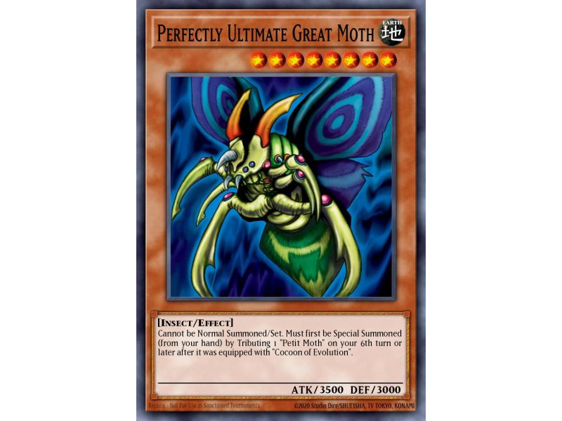 Perfectly Ultimate Great Moth (Ultra Rare)