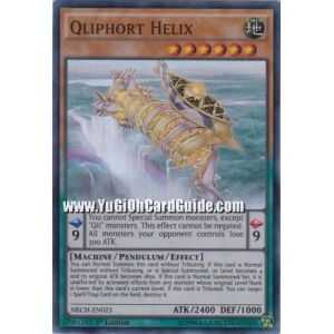 Qliphort Helix (Super Rare) – The New Challengers | Carta YUGIOH en México