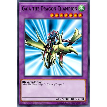 Gaia the Dragon Champion (Common)