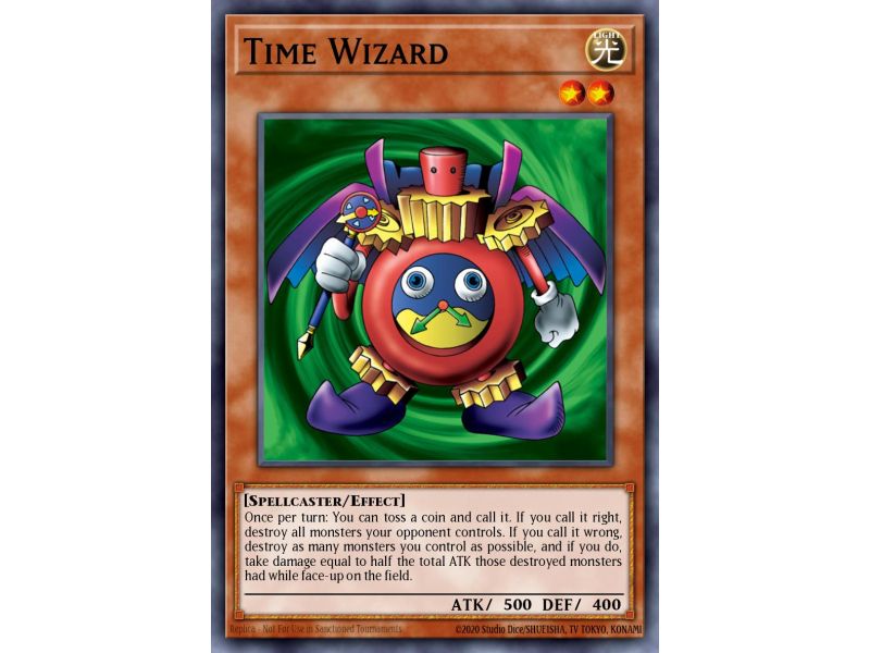 Time Wizard (Rare)