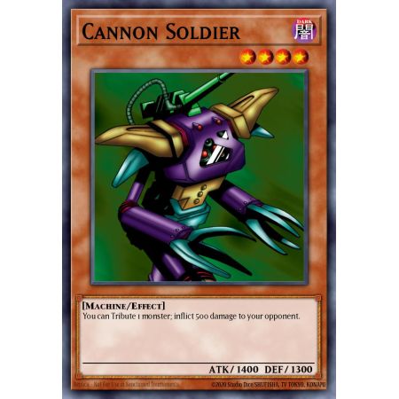 Cannon Soldier (Common)