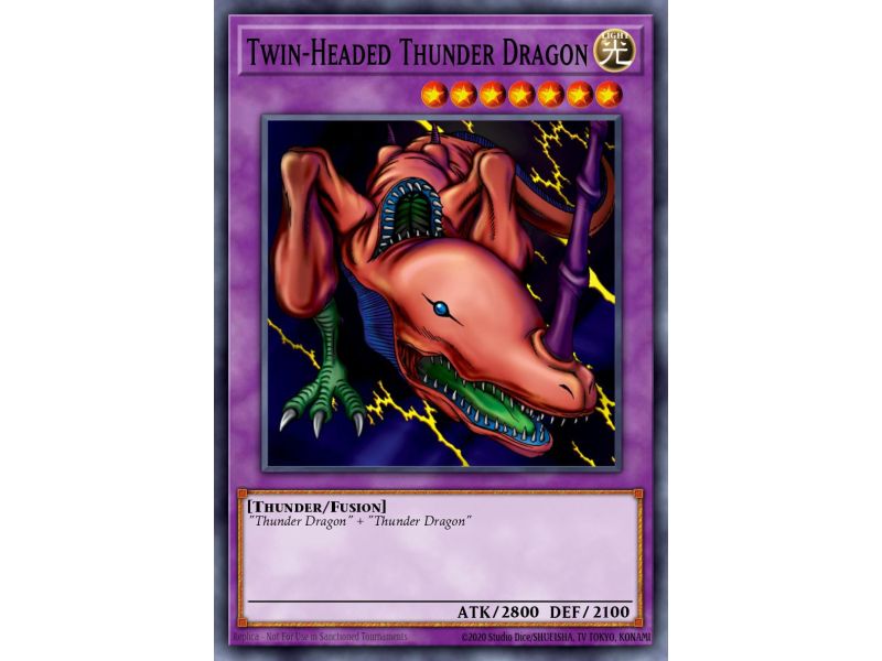 Twin-Headed Thunder Dragon (Common)