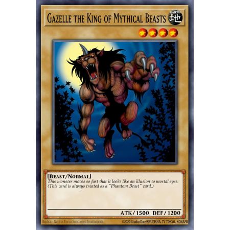 Gazelle the King of Mythical Beasts (Common)