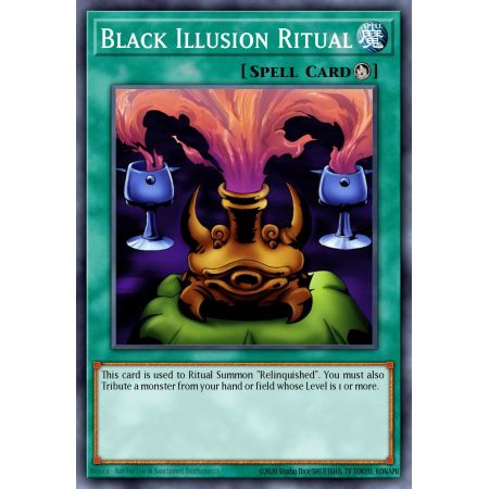Black Illusion Ritual (Common)