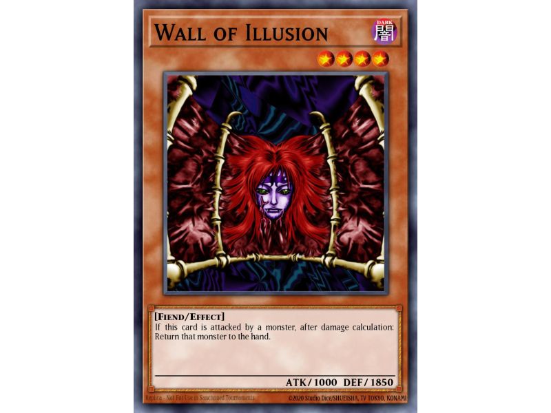 Wall of Illusion (Rare)