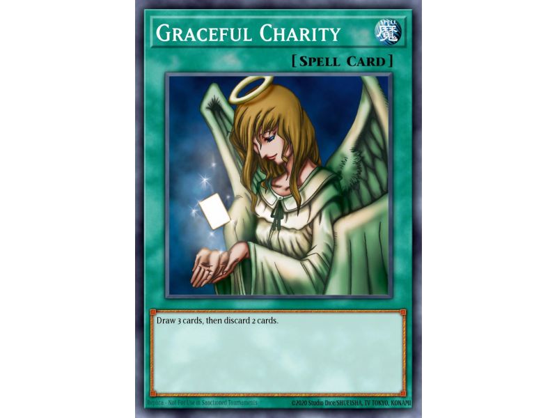 Graceful Charity (Super Rare)
