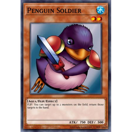 Penguin Soldier (Rare)