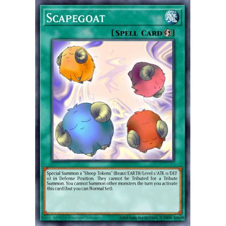 Scapegoat (Super Rare)