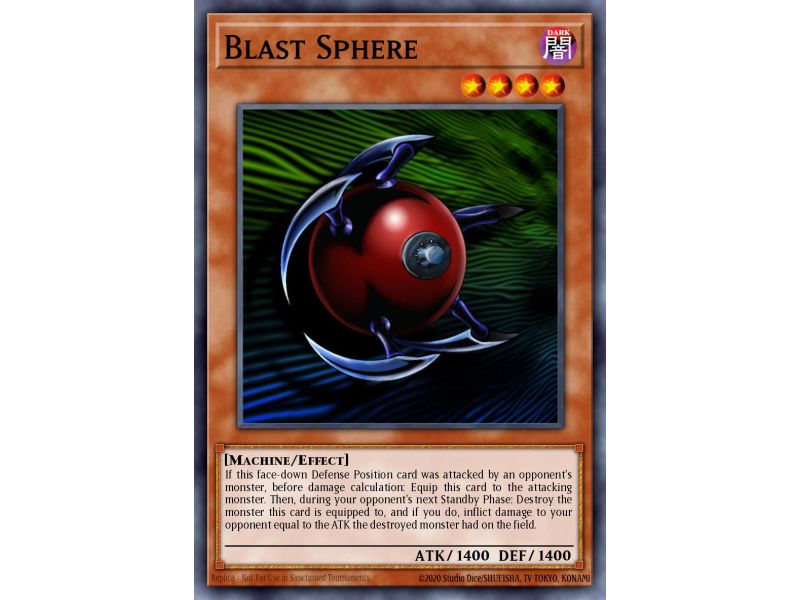 Blast Sphere (Ultra Rare)