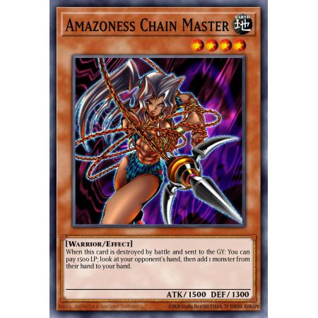 Amazoness Chain Master (Rare)