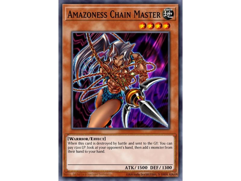 Amazoness Chain Master (Rare)