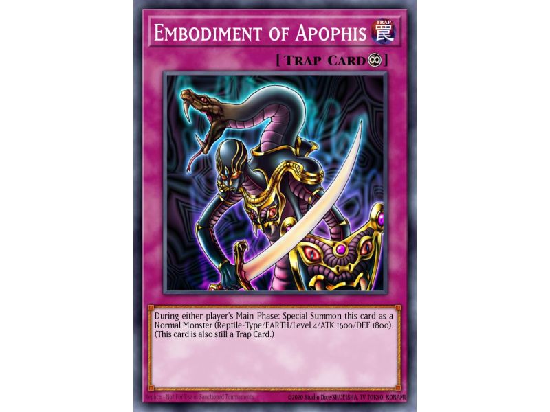 Embodiment of Apophis (Super Rare)