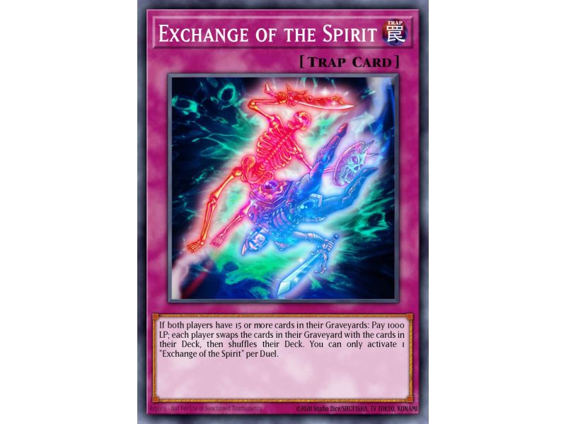Exchange of the Spirit (Ultra Rare)