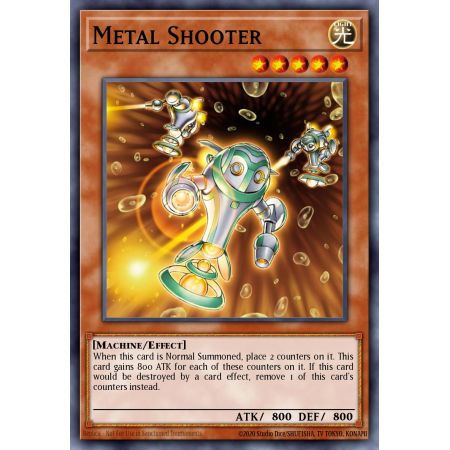 Metal Shooter (Rare)