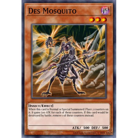 Des Mosquito (Rare)