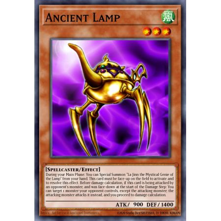 Ancient Lamp (Super Rare)