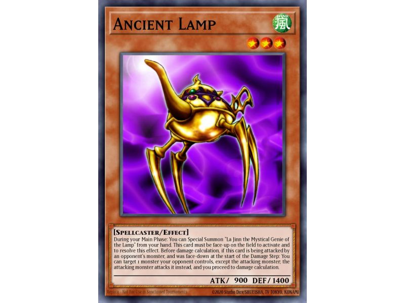Ancient Lamp (Super Rare)