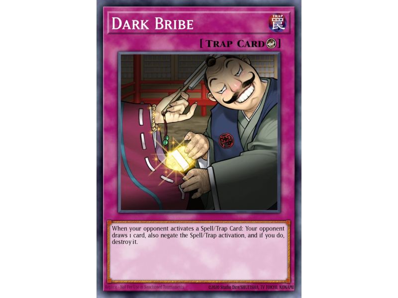 Dark Bribe (Ultra Rare)