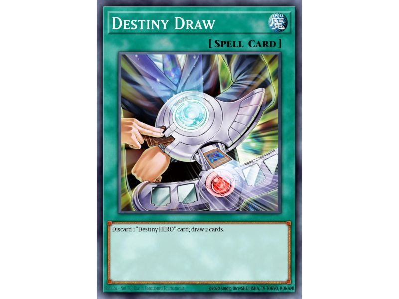 Destiny Draw (Super Rare)