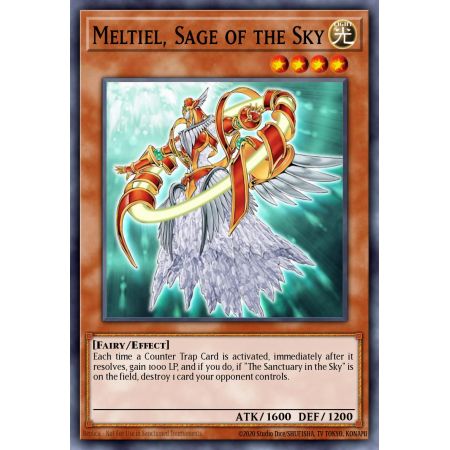 Meltiel, Sage of the Sky (Ultra Rare)