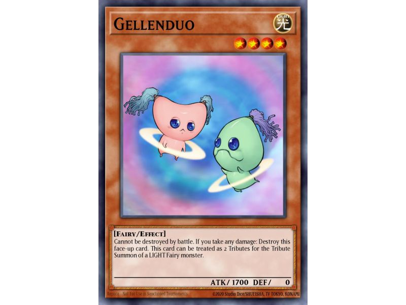 Gellenduo (Ultra Rare)
