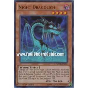 Night Dragolich (Ultra Rare) – The New Challengers | Carta YUGIOH en México