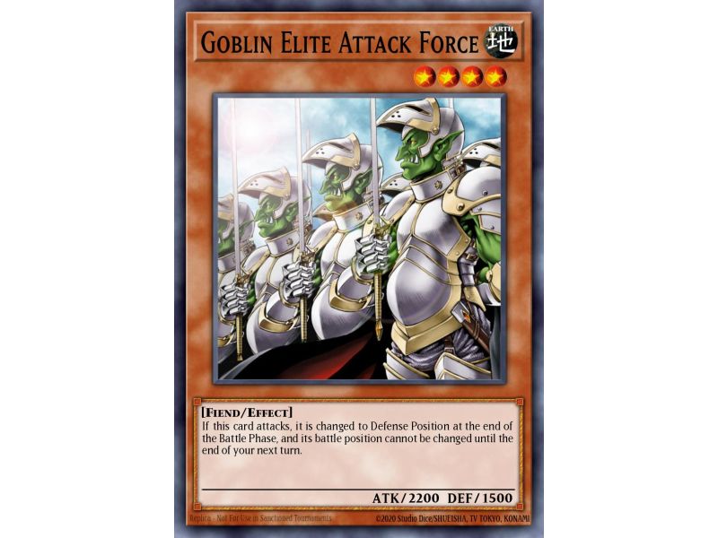 Goblin Elite Attack Force (Common)