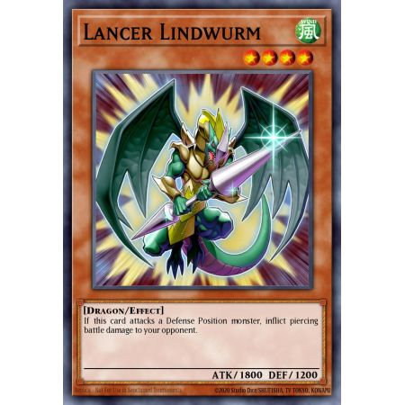 Lancer Lindwurm (Common)