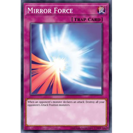 Mirror Force (Shatterfoil Rare)