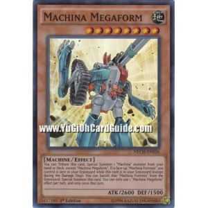 Machina Megaform (Super Rare) – The New Challengers | Carta YUGIOH en México