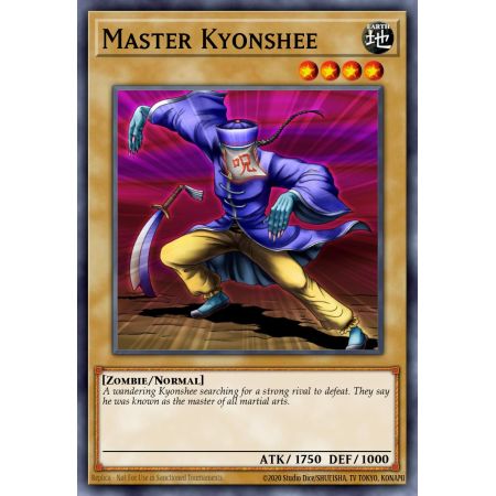 Master Kyonshee (Common)