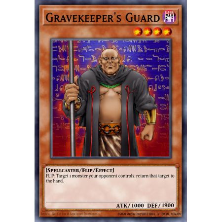 Gravekeeper's Guard (Common)