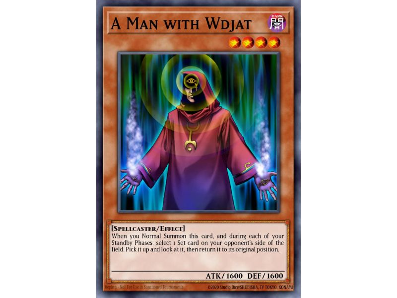 A Man with Wdjat (Common)