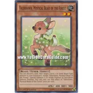 Valerifawn, Mystical Beast of the Forest (Common) – The New Challengers | Carta YUGIOH en México