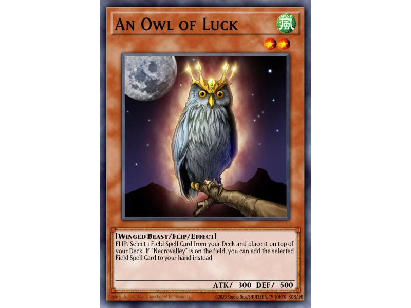 An Owl of Luck (Common)