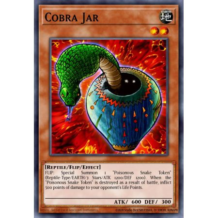 Cobra Jar (Common)