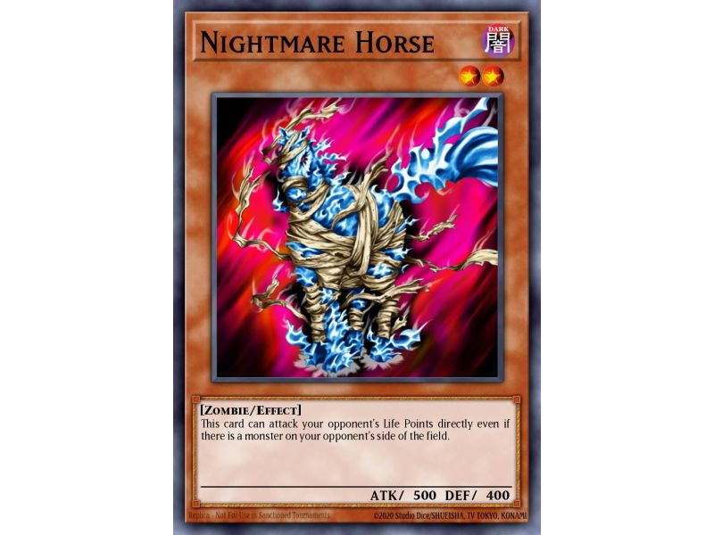 Nightmare Horse (Common)