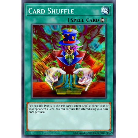 Card Shuffle (Common)