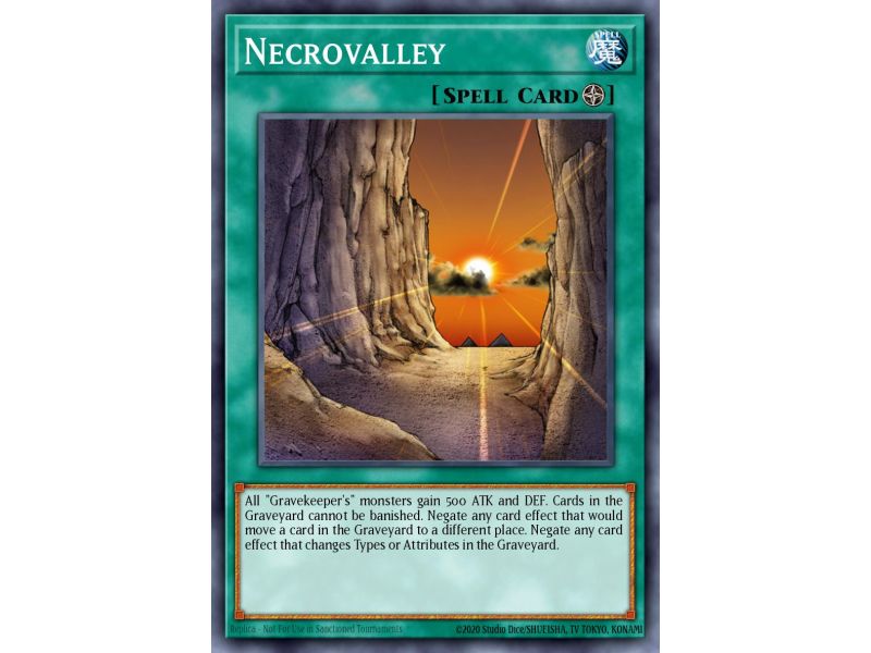 Necrovalley (Super Rare)