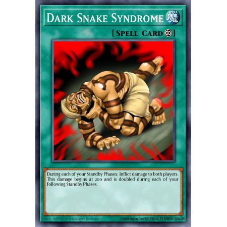 Dark Snake Syndrome (Common)