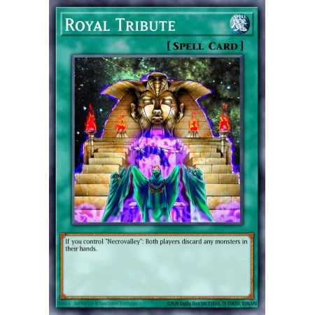 Royal Tribute (Common)