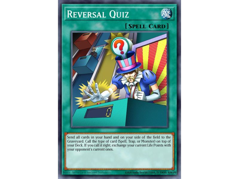 Reversal Quiz (Common)