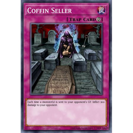 Coffin Seller (Super Rare)